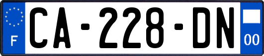 CA-228-DN