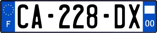 CA-228-DX