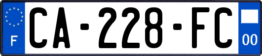 CA-228-FC