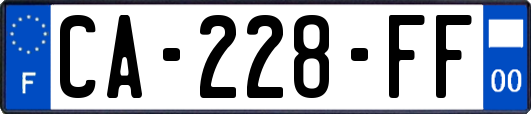 CA-228-FF