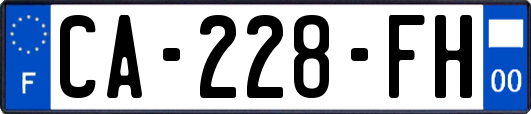 CA-228-FH