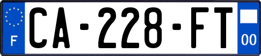 CA-228-FT