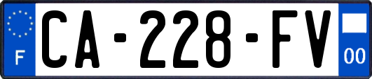 CA-228-FV