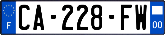 CA-228-FW