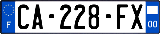 CA-228-FX