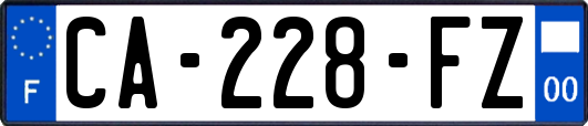 CA-228-FZ