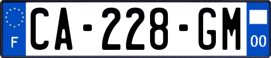 CA-228-GM