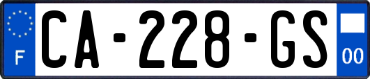 CA-228-GS