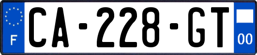 CA-228-GT