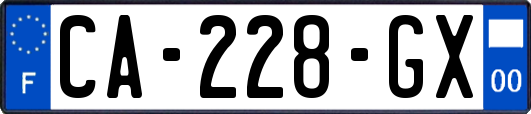 CA-228-GX