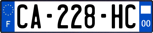 CA-228-HC