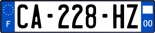 CA-228-HZ