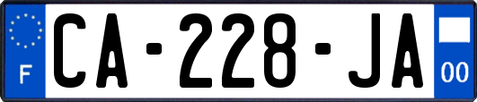 CA-228-JA