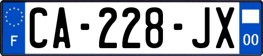 CA-228-JX