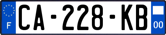 CA-228-KB