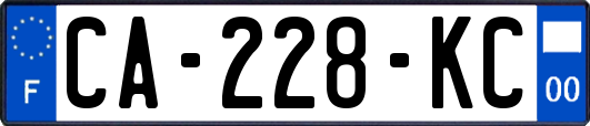CA-228-KC
