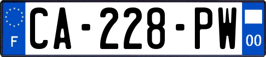 CA-228-PW