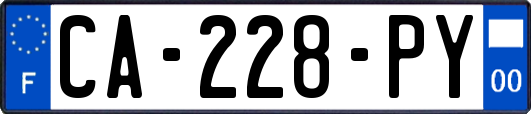 CA-228-PY