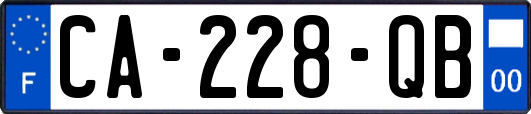 CA-228-QB