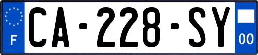 CA-228-SY