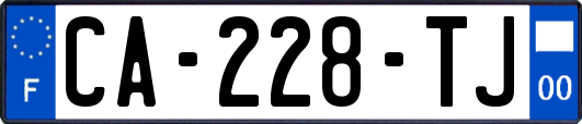 CA-228-TJ