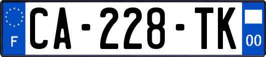 CA-228-TK