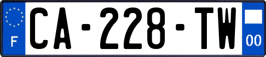 CA-228-TW