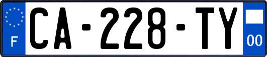 CA-228-TY