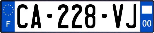 CA-228-VJ