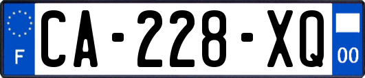 CA-228-XQ