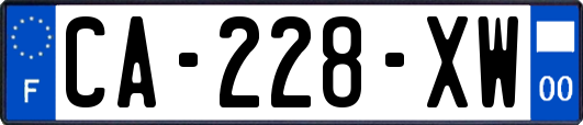 CA-228-XW