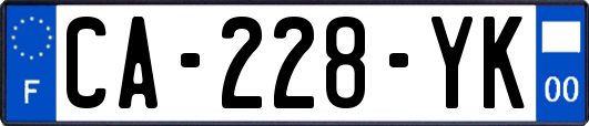 CA-228-YK