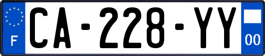 CA-228-YY