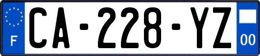 CA-228-YZ