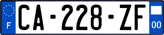 CA-228-ZF