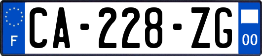 CA-228-ZG