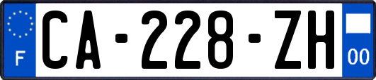 CA-228-ZH