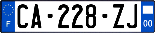 CA-228-ZJ