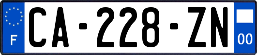 CA-228-ZN