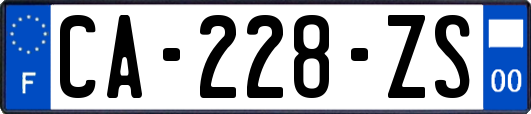 CA-228-ZS