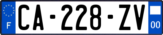 CA-228-ZV