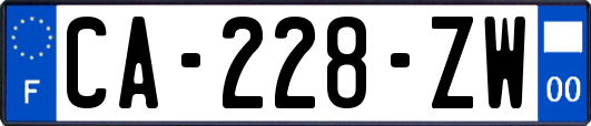 CA-228-ZW