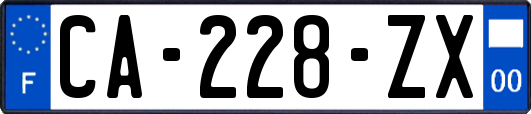 CA-228-ZX