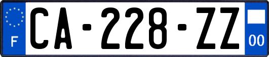 CA-228-ZZ