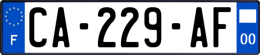 CA-229-AF