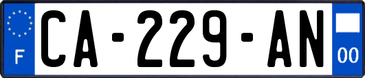 CA-229-AN