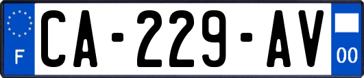 CA-229-AV