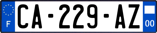 CA-229-AZ