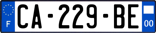 CA-229-BE