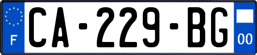 CA-229-BG